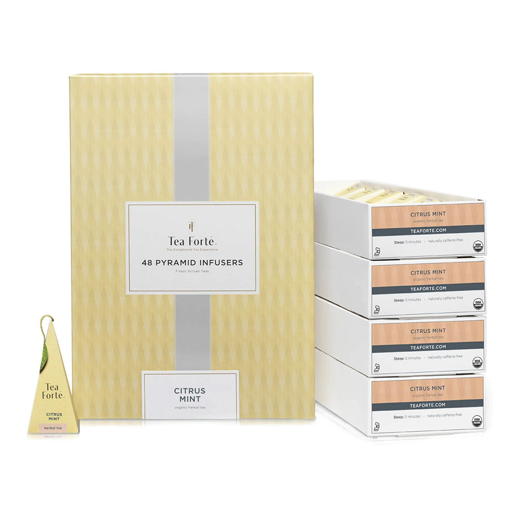 Wholesale Tea Forte Case Citrus Mint Tea- Bulk