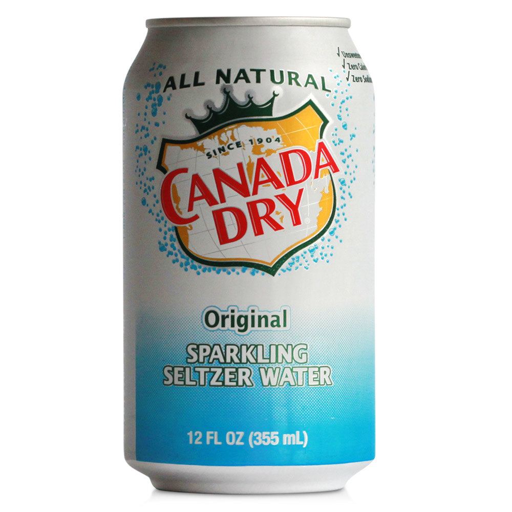 Wholesale Canada Dry Case Seltzer Soda- Bulk