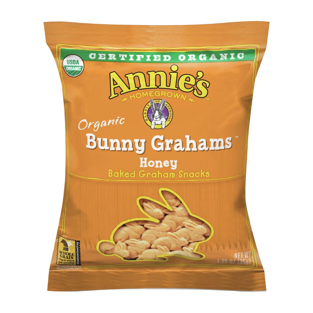 Wholesale Annie'S Organic Honey Bunny Graham Crackers | 1.25 oz- Bulk