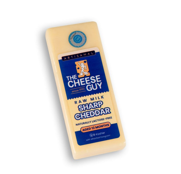 Wholesale The Cheeseguy Raw Sharp Wht Cheddar- Bulk