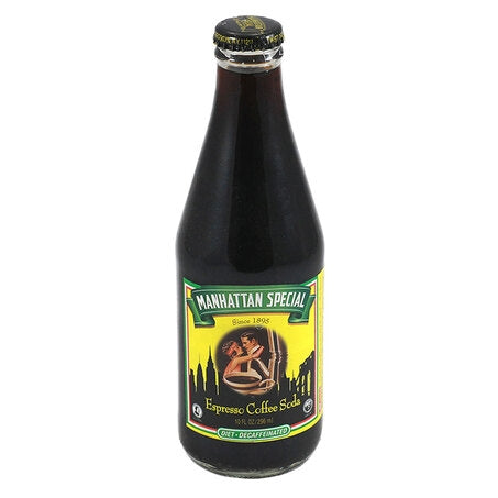 Wholesale Manhattan Spec Case Diet Decaf Espresso Soda- Bulk