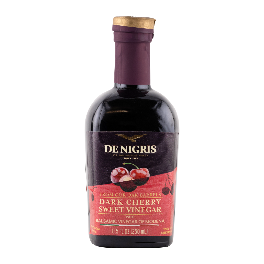 Wholesale De Nigris Case Dark Cherry Sweet Vinegar With Balsamic Vinegar Of- Bulk