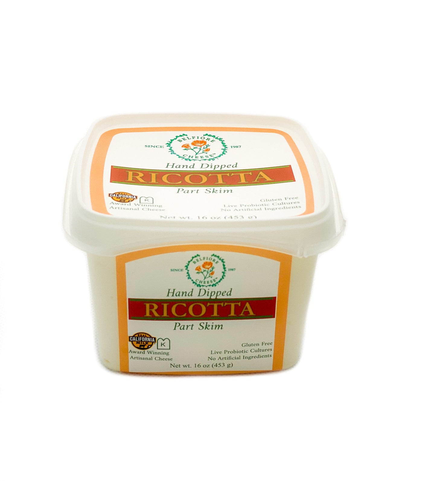 Wholesale Belfiore Ricotta In Basket 12Oz- Bulk