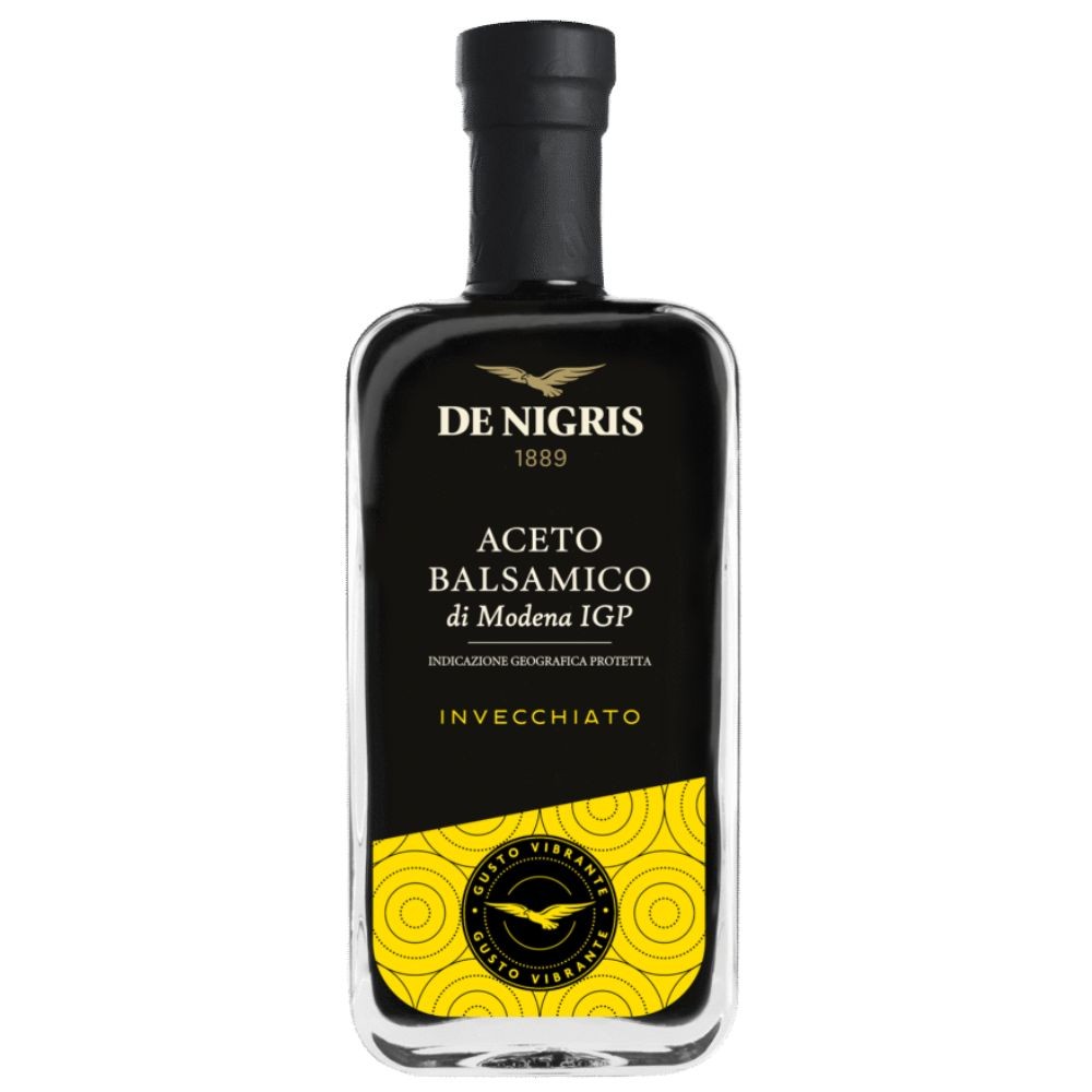 De Nigris Case Aged Balsamic Vinegar Yellow Eagle