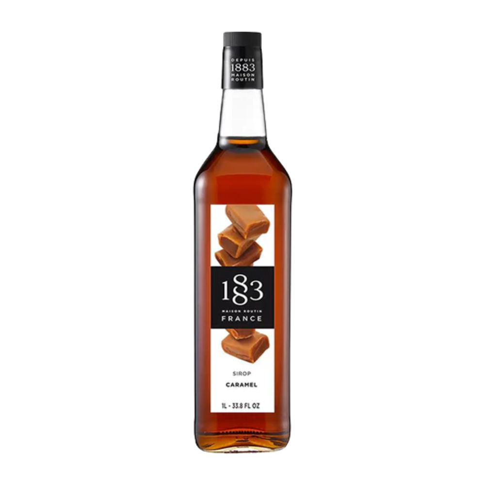 Wholesale 1883 Case Caramel Flavored Beverage Syrup- Bulk