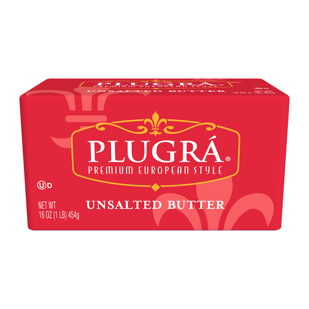 Wholesale Plugra Case Unsalted Butter- Bulk