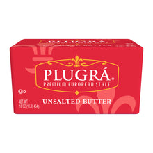 Wholesale Plugra Case Unsalted Butter- Bulk