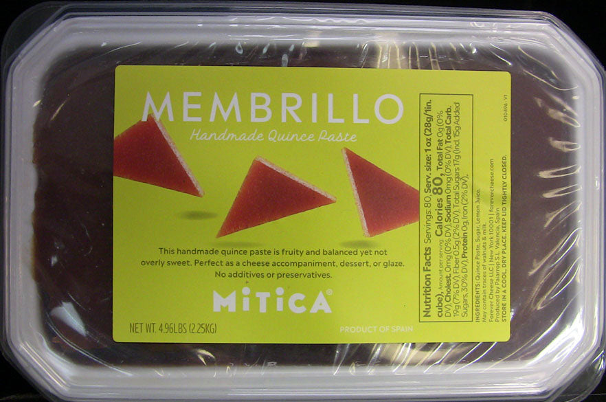 Wholesale Membrillo Bulk 2.25Kg- Bulk