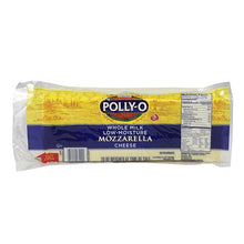 Wholesale Polly-O Case Whole Milk Mozzarella Cheese Loaf- Bulk