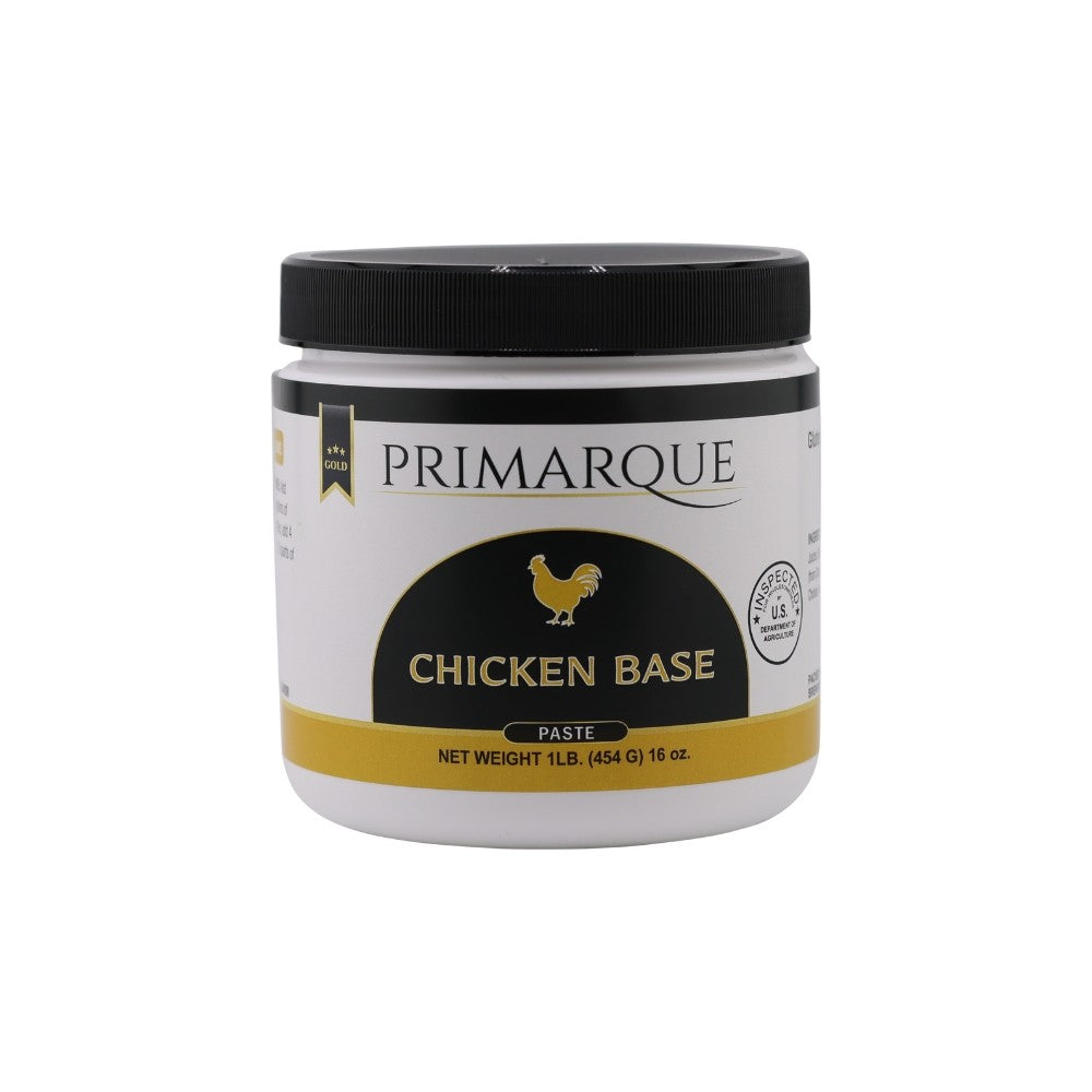 Wholesale Primarque Gold Chicken Base Paste Gold | 1 lb- Bulk