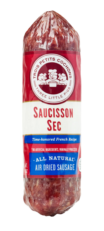 Wholesale Les Trois Saucisson Sec- Bulk