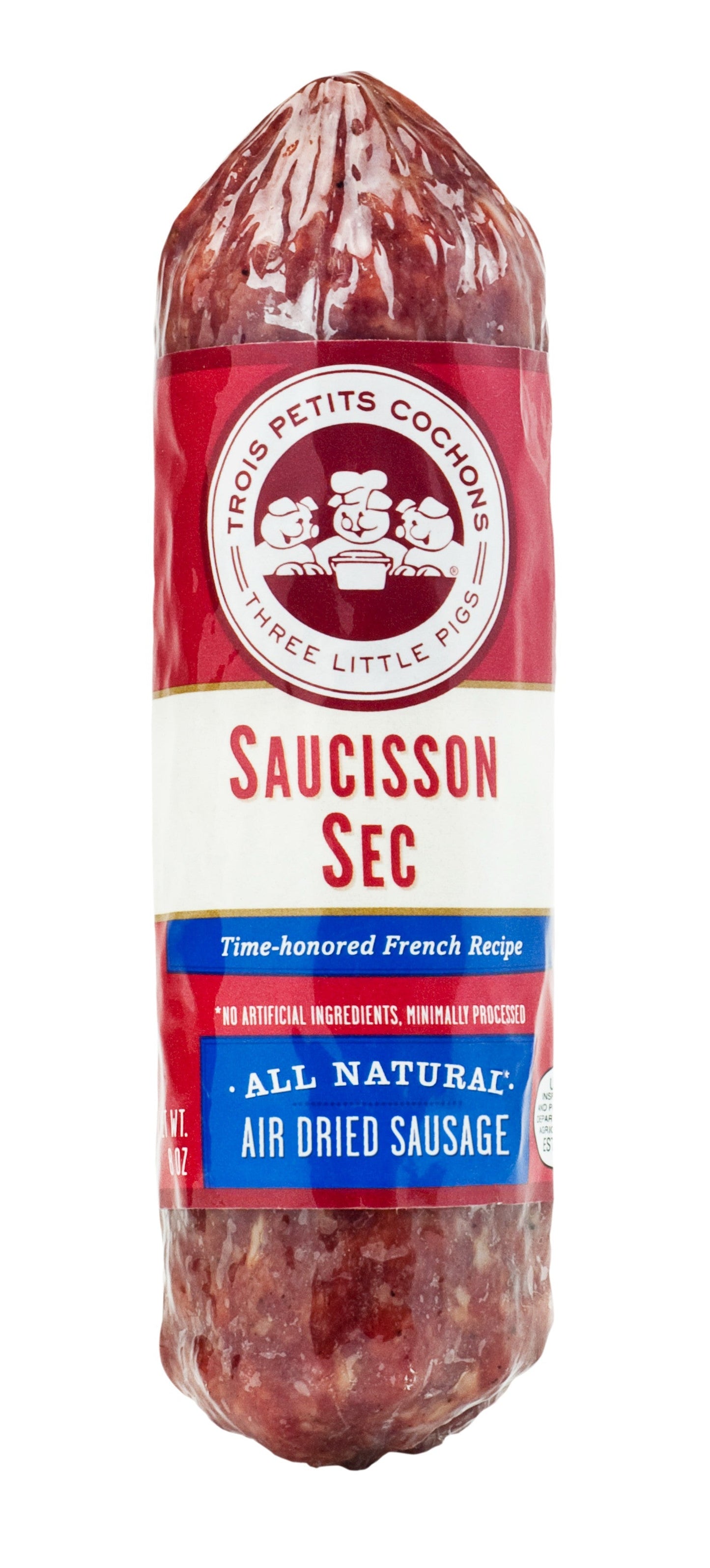 Wholesale Les Trois Saucisson Sec- Bulk