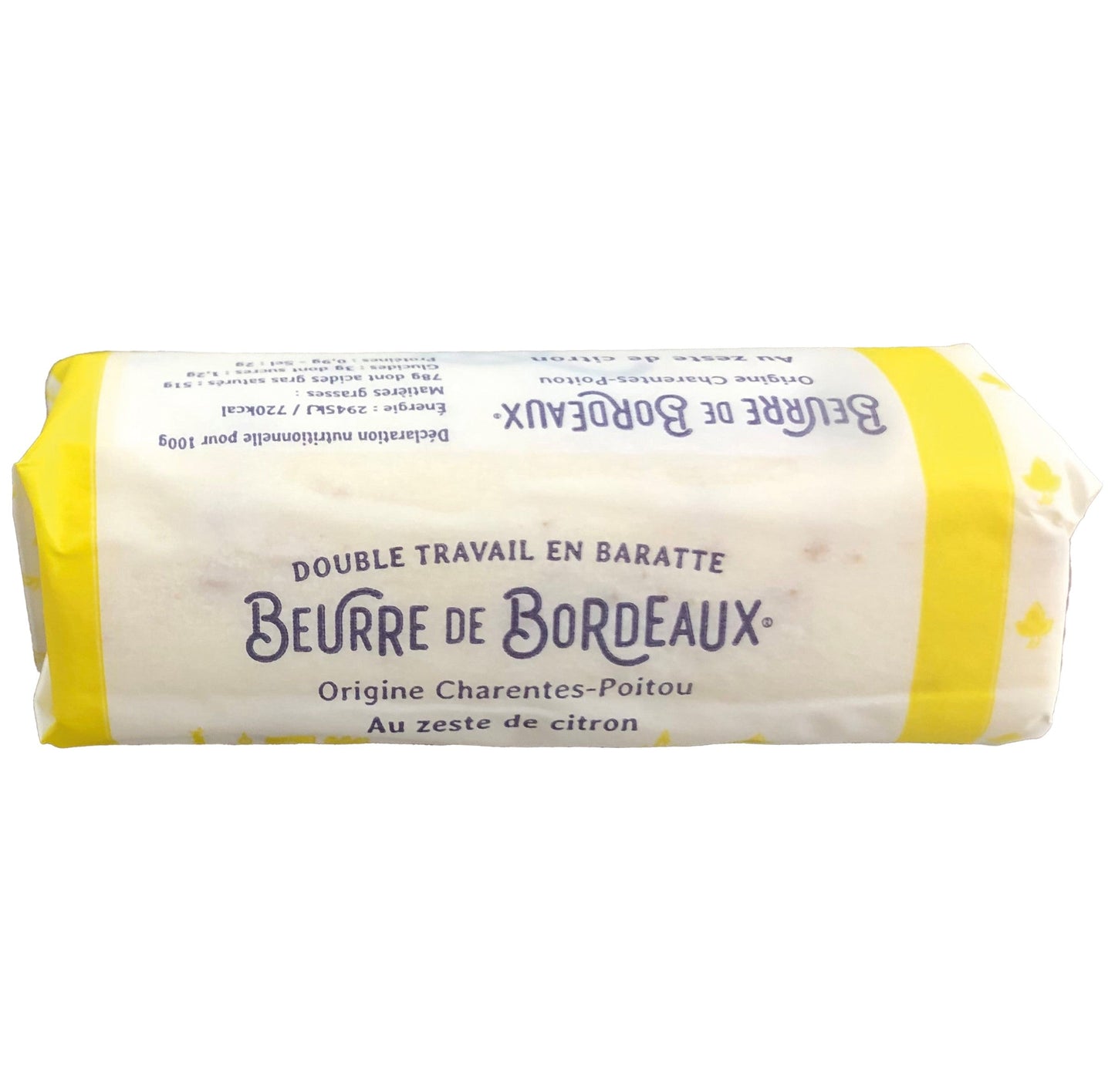 Wholesale Bordeaux Beurre Zestdecitron 80G- Bulk