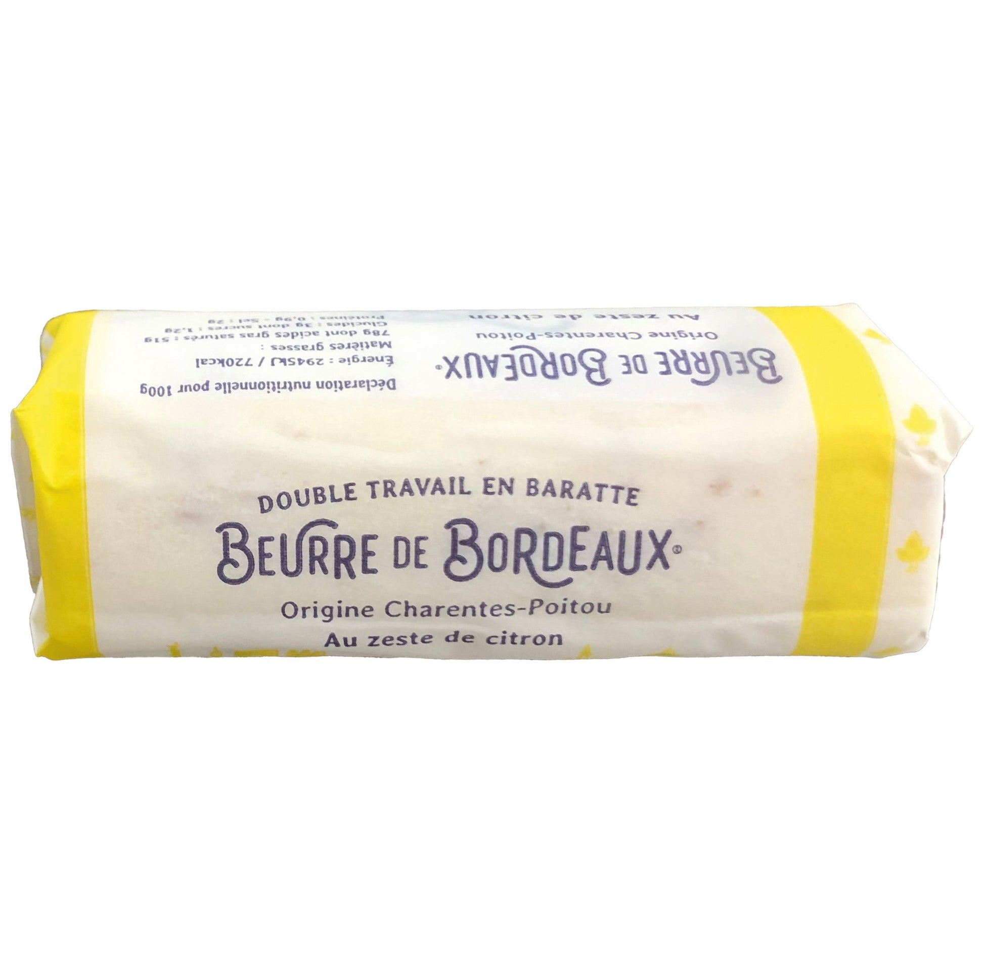Wholesale Bordeaux Beurre Zestdecitron 80G- Bulk