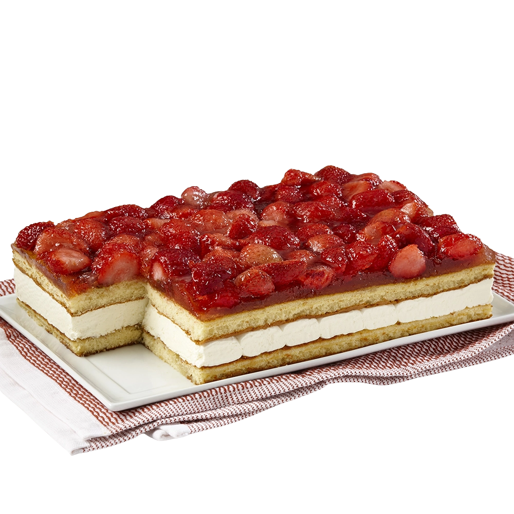 Wholesale Bindi Case Strawberry Sponge Based Cake- Bulk