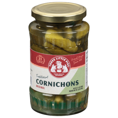 Wholesale Les Trois Cornichon Tins- Bulk