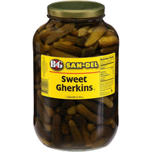 Wholesale B&G Case Sweet Gherkins- Bulk