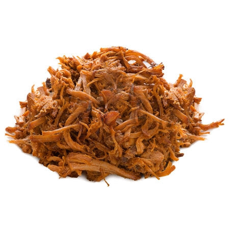 Wholesale Saucy Blues Case Cooked Saucy Blues Pulled Pork- Bulk
