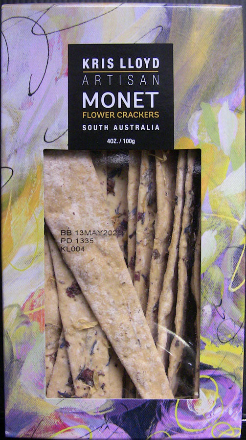 Wholesale Woodside Monet Cracker Boxes 100G- Bulk