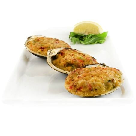 Wholesale Sea Watch Case Premium Stuffed Clams- Bulk