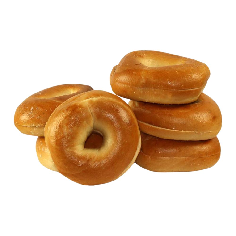 Wholesale Original Bagel Sliced Parbaked Plain Bagel | 75 ct (4.5oz)- Bulk
