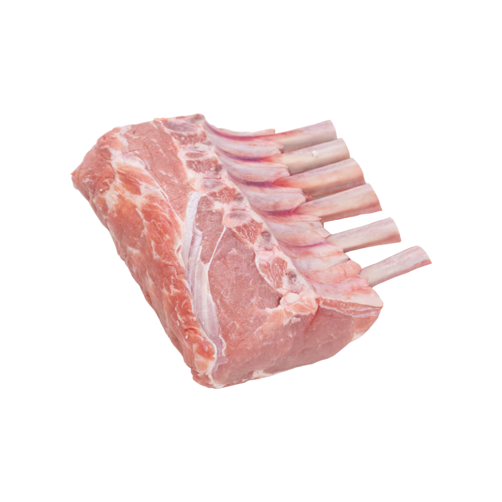 Wholesale Sobvel Case 6 Bone Frenched Veal Rack- Bulk