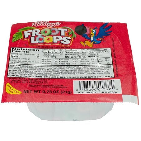 Wholesale Kellogg'S Case Froot Loops Cereal Bowl- Bulk