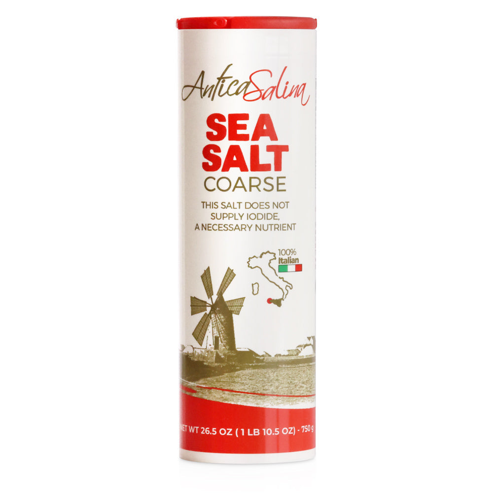 Wholesale Antica Salina Each Sicilian Coarse Sea Salt- Bulk