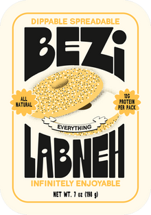 Wholesale Bezi Labneh Everything 7Oz- Bulk