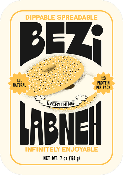 Wholesale Bezi Labneh Everything 7Oz- Bulk