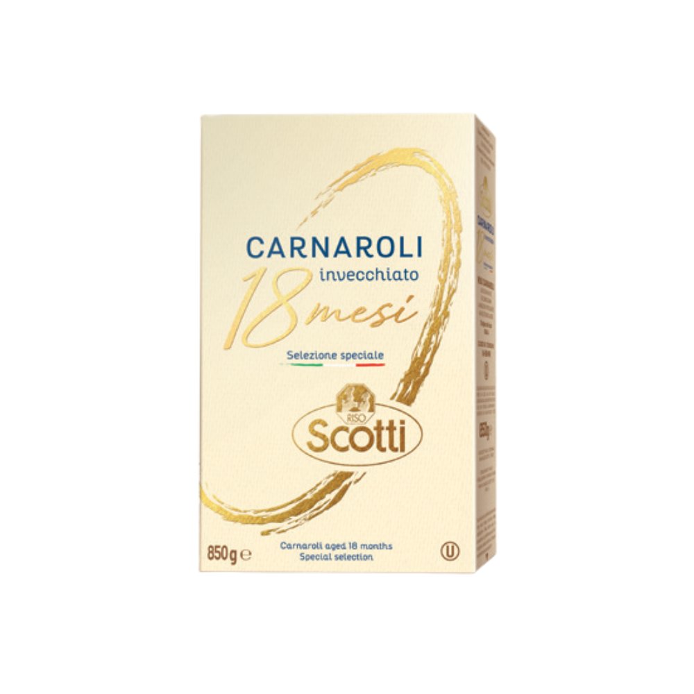 Wholesale Scotti Case Aged Carnaroli Rice- Bulk