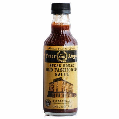 Wholesale Peter Luger Case Steak House Old Fashioned Sauce- Bulk