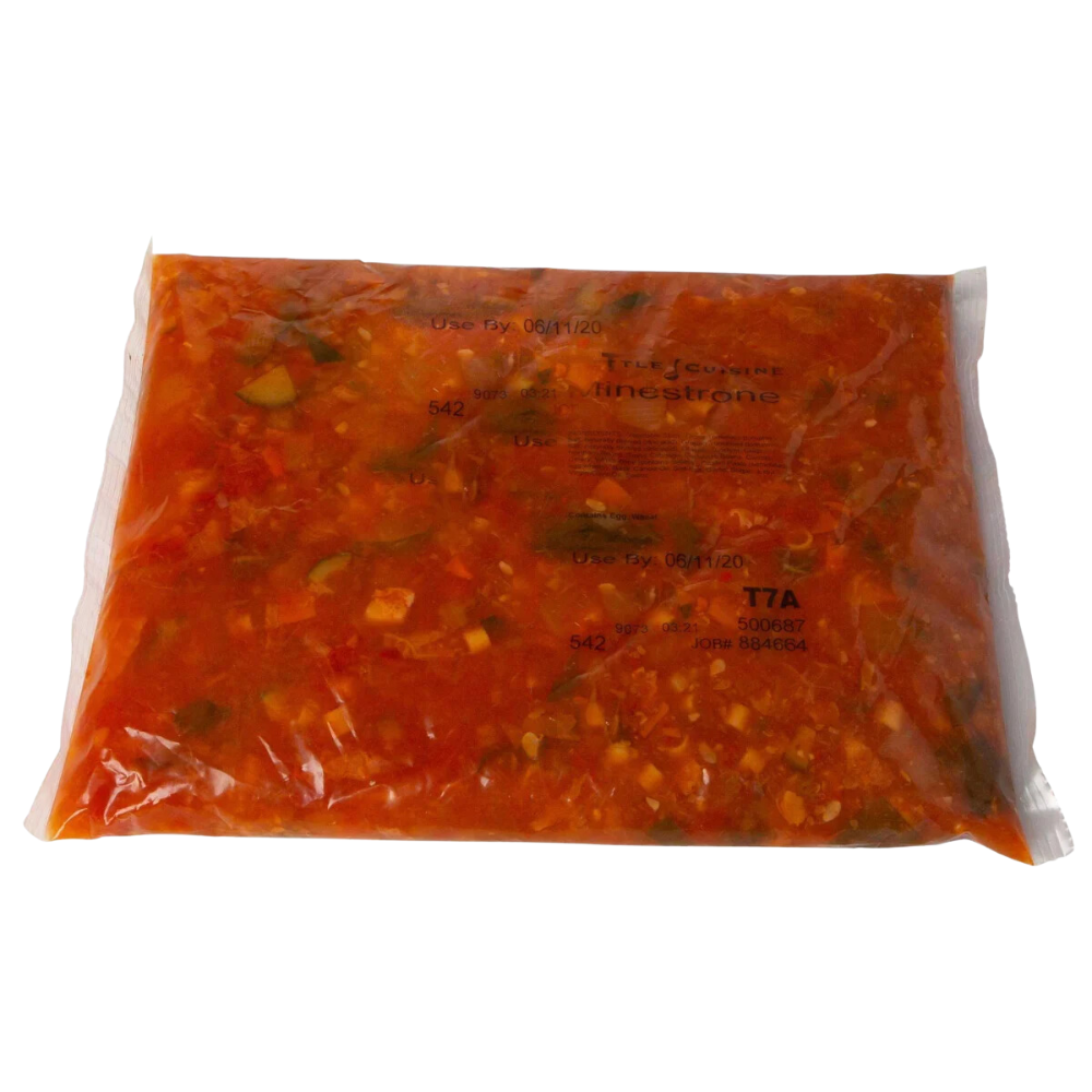 Wholesale Kettle Cuisine Case Minestrone Soup- Bulk