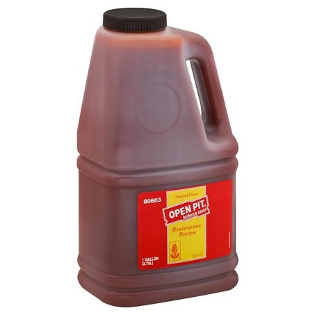 Wholesale Open Pit Case Barbeque Sauce- Bulk