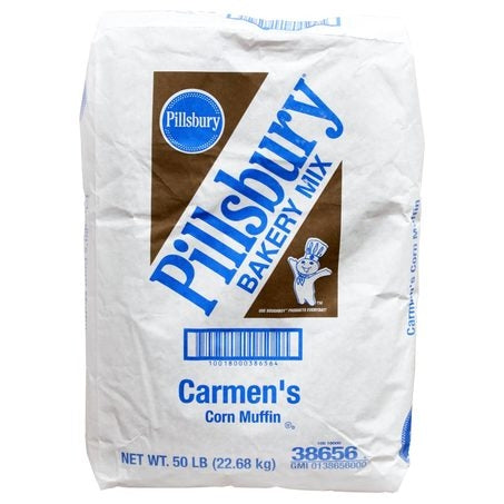 Wholesale Pillsbury Case Carmens Corn Muffin Mix- Bulk
