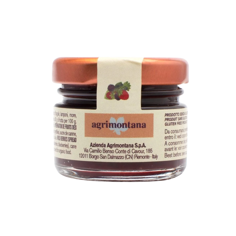 Wholesale Agrimontana Case Fruit Di Bosco Jam- Bulk