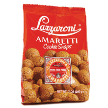 Wholesale Lazzaroni Case Amaretti Cookie Snaps- Bulk