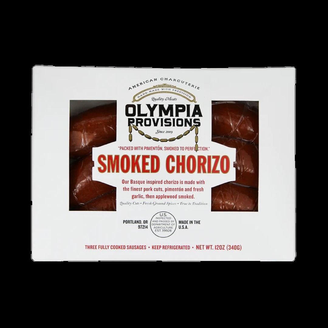 Wholesale Olympia Smoked Chorizo Retail- Bulk