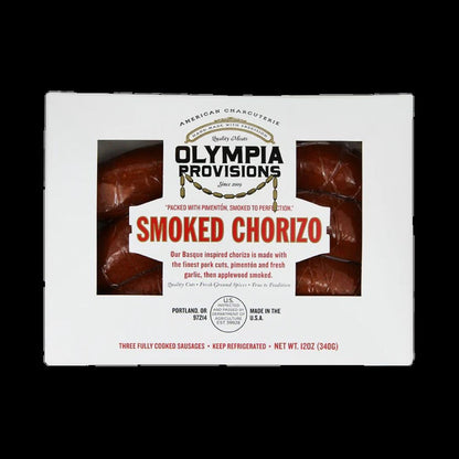Wholesale Olympia Smoked Chorizo Retail- Bulk