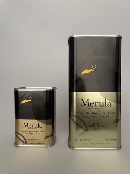 Wholesale Merula Ev Olive Oil Tin 500Ml- Bulk
