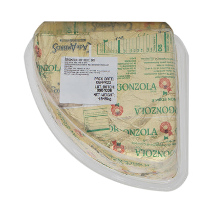 Wholesale Ca De Ambros Dolce Dop Gorgonzola Cheese 3lb- Bulk