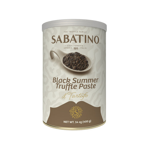 Wholesale Sabatino Black Summer Truffle Paste 14oz- Bulk