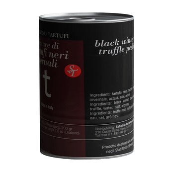 Wholesale Sapore D'Oro Black Winter Truffle Peelings 8oz- Bulk