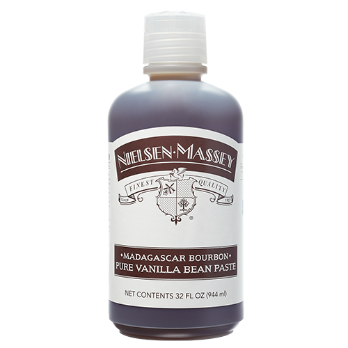Wholesale Nielsen-Massey Madagascar Bourbon Vanilla Bean Paste 32oz- Bulk