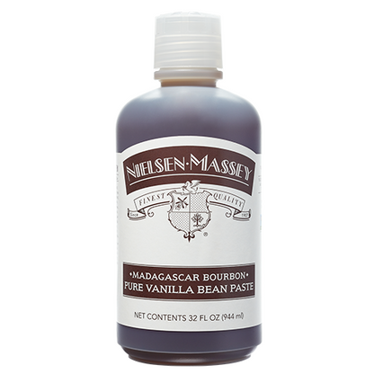 Wholesale Nielsen-Massey Madagascar Bourbon Vanilla Bean Paste 32oz- Bulk