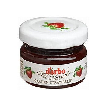 Wholesale Darbo Strawberry Preserves 1oz- Bulk
