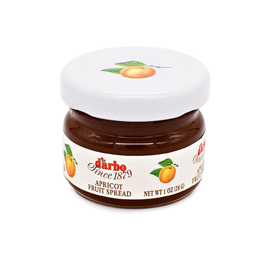 Wholesale Darbo Apricot Preserves 1oz- Bulk