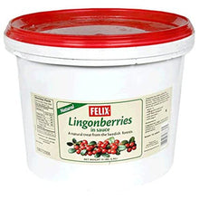 Wholesale Felix Lingonberries 11lb- Bulk