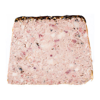Wholesale Fabrique Delices Pate De Campagne with Black Peppercorns 3.5lb- Bulk