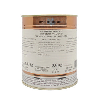 Wholesale Agrimontana Amarenata Cherry 2.42lb- Bulk